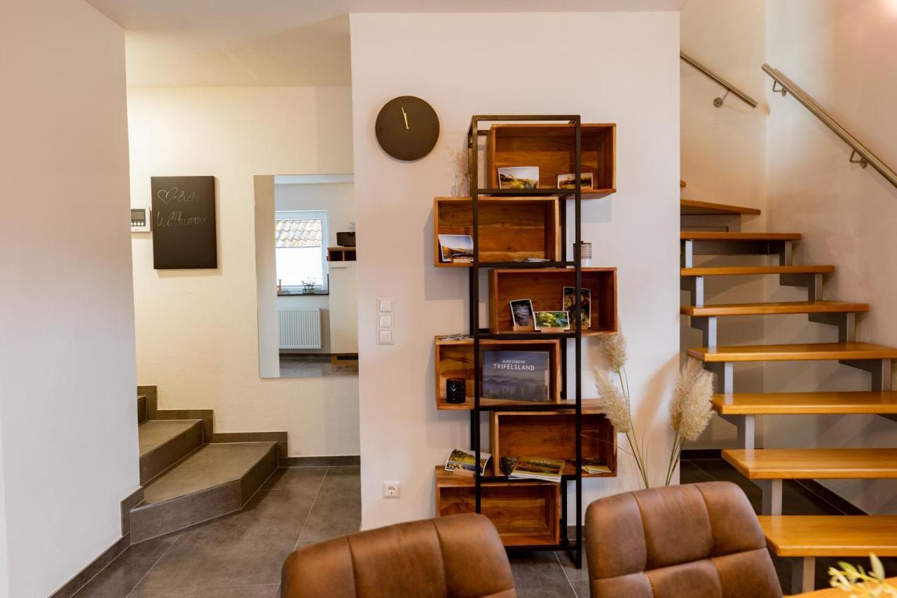 Apartament Pfaelzer Nest Pleisweiler-Oberhofen Zewnętrze zdjęcie