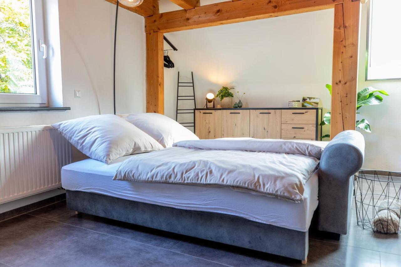 Apartament Pfaelzer Nest Pleisweiler-Oberhofen Zewnętrze zdjęcie