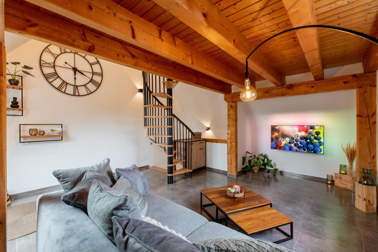 Apartament Pfaelzer Nest Pleisweiler-Oberhofen Zewnętrze zdjęcie