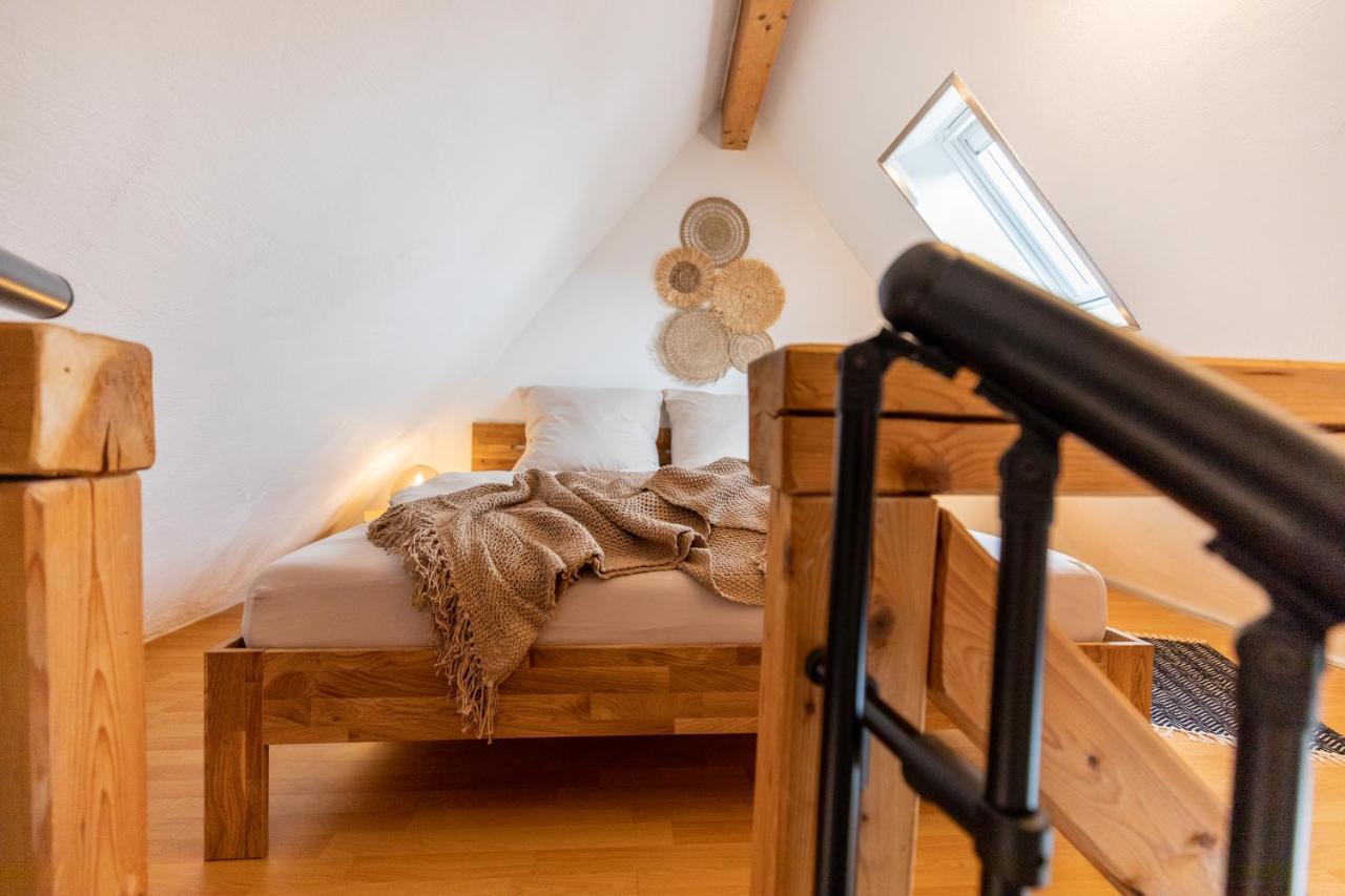 Apartament Pfaelzer Nest Pleisweiler-Oberhofen Zewnętrze zdjęcie