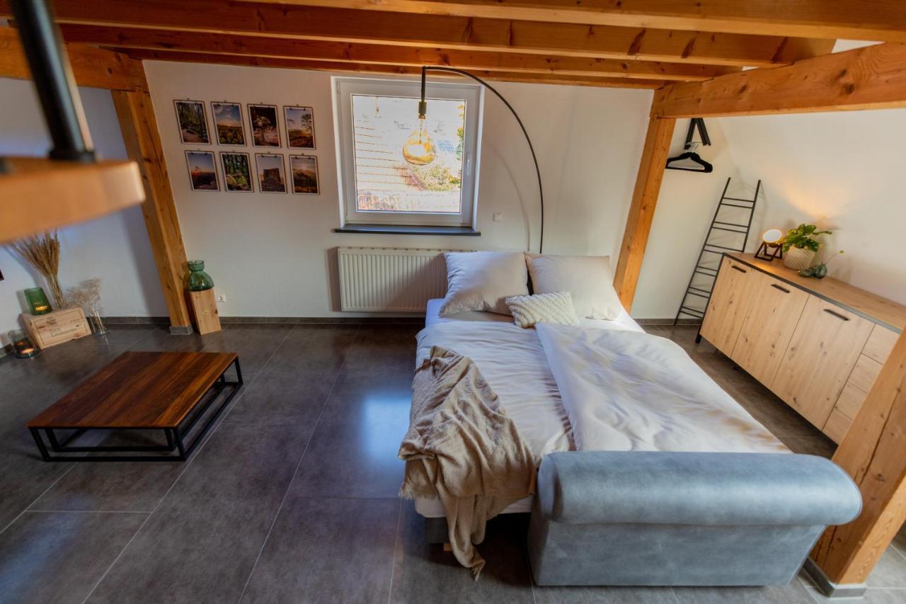 Apartament Pfaelzer Nest Pleisweiler-Oberhofen Zewnętrze zdjęcie