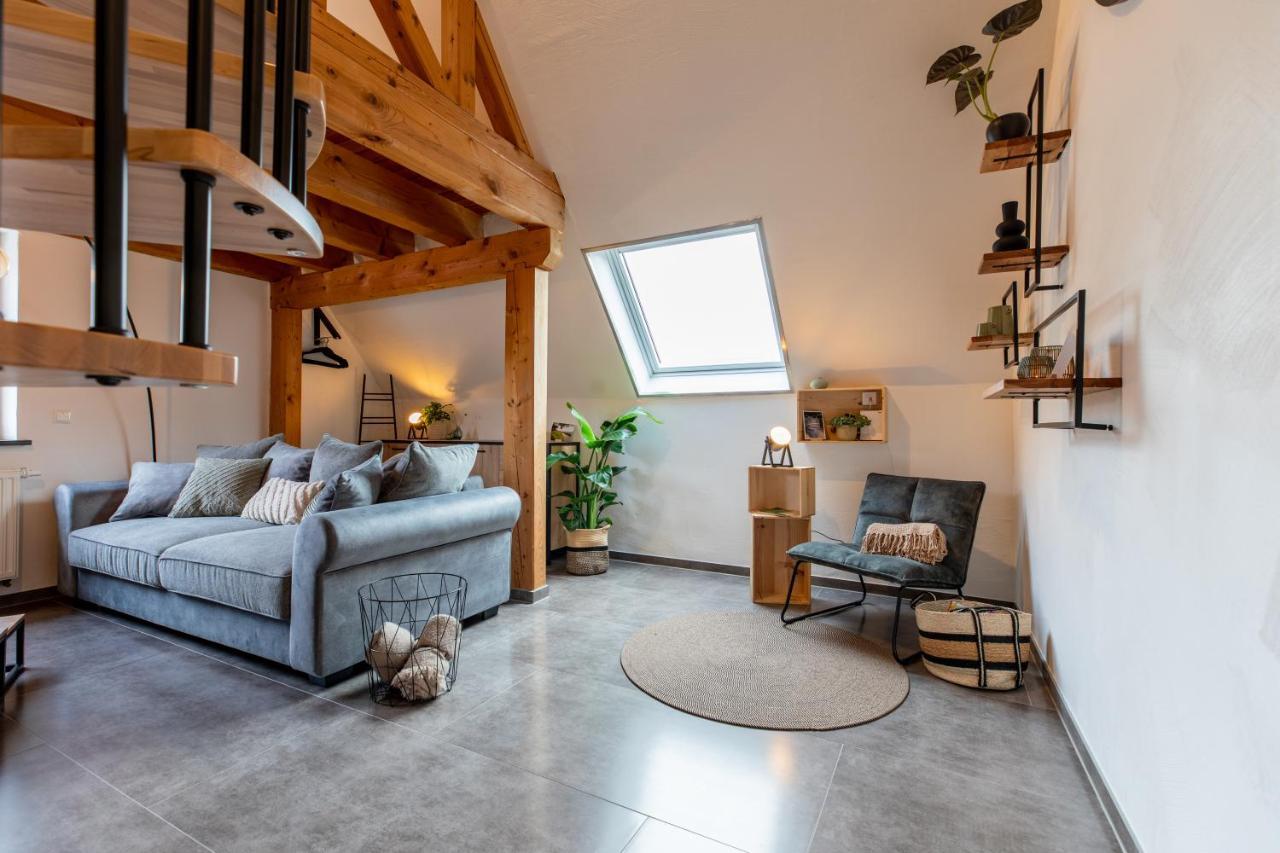 Apartament Pfaelzer Nest Pleisweiler-Oberhofen Zewnętrze zdjęcie