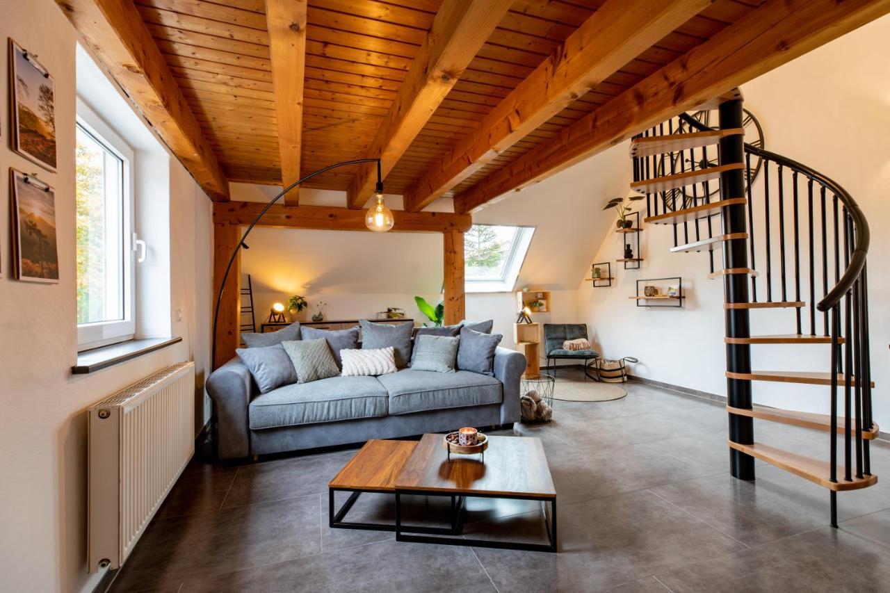 Apartament Pfaelzer Nest Pleisweiler-Oberhofen Zewnętrze zdjęcie