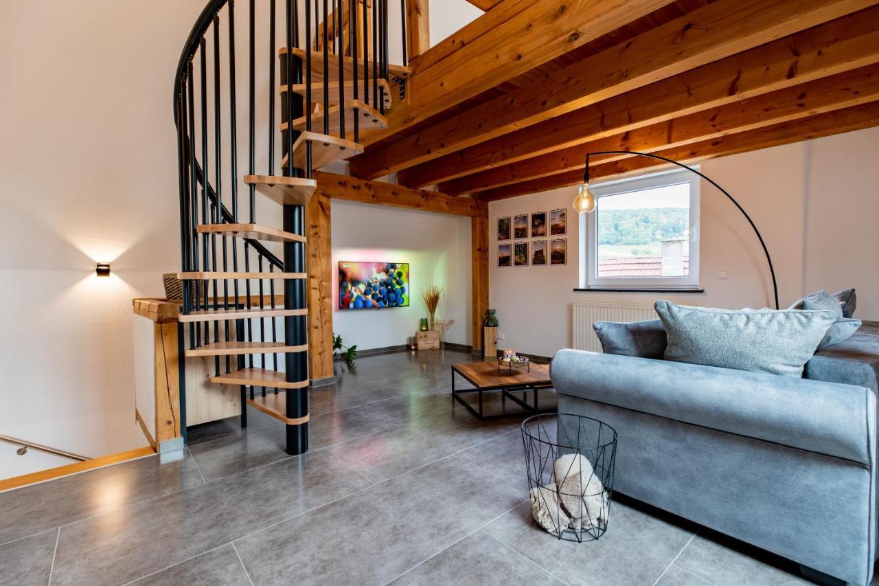 Apartament Pfaelzer Nest Pleisweiler-Oberhofen Zewnętrze zdjęcie
